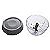 Processador De Alimentos Manual A Corda C 3 Laminas De Inox 350 ML (Vermelho) - Imagem 11