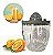 Processador de Alimentos Manual Triturador Mixer 5 Laminas - 850ml Clink (CINZA) - Imagem 12