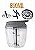 Processador de Alimentos Manual Triturador Mixer 5 Laminas - 850ml Clink (CINZA) - Imagem 21