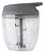 Processador de Alimentos Manual Triturador Mixer 5 Laminas - 850ml Clink (CINZA) - Imagem 17