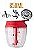 Processador de Alimentos Manual Triturador Mixer 5 Laminas - 850ml Clink (CINZA) - Imagem 9