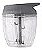 Processador de Alimentos Manual Triturador Mixer 5 Laminas - 850ml Clink (CINZA) - Imagem 18