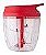 Processador de Alimentos Manual Triturador Mixer 5 Laminas - 850ml Clink (CINZA) - Imagem 3