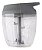 Processador de Alimentos Manual Triturador Mixer 5 Laminas - 850ml Clink (CINZA) - Imagem 16