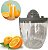 Processador de Alimentos Manual Triturador Mixer 5 Laminas - 850ml Clink (VERMELHO) - Imagem 9
