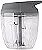 Processador de Alimentos Manual Triturador Mixer 5 Laminas - 850ml Clink (VERMELHO) - Imagem 15