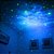 Projetor de Luz da Galáxia do Astronauta | Lâmpada Inovadora para Projetor de Céu Estrelado - Imagem 5