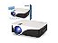 Projetor PJ-Q72 1200 Lumens 720/1080p Hdmi Aux Usb Vga - Imagem 2