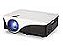 Projetor PJ-Q72 1200 Lumens 720/1080p Hdmi Aux Usb Vga - Imagem 6