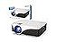 Projetor PJ-Q72 1200 Lumens 720/1080p Hdmi Aux Usb Vga - Imagem 3
