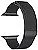 Pulseira Aço Milanese compatível com Apple Watch 38-40mm (PRETO) - Imagem 2