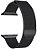 Pulseira Aço Milanese compatível com Apple Watch 38-40mm (PRETO) - Imagem 1