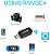 Receptor Adaptador De Sinal Bluetooth Usb P2 Som Automotivo - Imagem 5