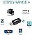 Receptor Adaptador De Sinal Bluetooth Usb P2 Som Automotivo - Imagem 6