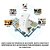 Repetidor De Sinal Wi-fi Amplificador Roteador Expansor De Rede Internet Wireless Wifi. - Imagem 17