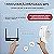 Repetidor De Sinal Wi-fi Amplificador Roteador Expansor De Rede Internet Wireless Wifi. - Imagem 6