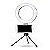 Ring Light Iluminador Anel Luz 16cm 6 Polegadas Com Tripé de Mesa Kanko - Imagem 24