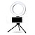 Ring Light Iluminador Anel Luz 16cm 6 Polegadas Com Tripé de Mesa Kanko - Imagem 23