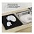 Tapete Barman Mat Runner Porta Copos e Talheres Pvc 30x45cm - Imagem 17
