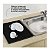Tapete Barman Mat Runner Porta Copos e Talheres Pvc 30x45cm - Imagem 16
