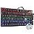 Teclado Gamer Mecânico Rgb Led Abnt2 Switch Blue Antighosting Usb 24 Efeitos Teclas Removíveis Para Pc Ps4 Ps5 Xbox One - Imagem 3