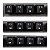 Teclado Gamer Mecânico Rgb Led Abnt2 Switch Blue Antighosting Usb 24 Efeitos Teclas Removíveis Para Pc Ps4 Ps5 Xbox One - Imagem 10