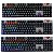 Teclado Gamer Mecânico Rgb Led Abnt2 Switch Blue Antighosting Usb 24 Efeitos Teclas Removíveis Para Pc Ps4 Ps5 Xbox One - Imagem 7