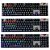 Teclado Gamer Mecânico Rgb Led Abnt2 Switch Blue Antighosting Usb 24 Efeitos Teclas Removíveis Para Pc Ps4 Ps5 Xbox One - Imagem 8