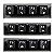 Teclado Gamer Mecânico Rgb Led Abnt2 Switch Blue Antighosting Usb 24 Efeitos Teclas Removíveis Para Pc Ps4 Ps5 Xbox One - Imagem 12