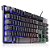 Teclado Gamer Semi Mecânico Multimídia Led Rgb Qwerty Antighosting Usb para Pc Notebook Xbox Series X S Ps4 Ps5 - Imagem 26