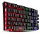 Teclado Gamer Semi Mecânico Multimídia Led Rgb Qwerty Antighosting Usb para Pc Notebook Xbox Series X S Ps4 Ps5 - Imagem 1