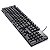 Teclado Gamer Semi Mecânico Multimídia Led Rgb Qwerty Antighosting Usb para Pc Notebook Xbox Series X S Ps4 Ps5 - Imagem 16