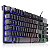 Teclado Gamer Semi Mecânico Multimídia Led Rgb Qwerty Antighosting Usb para Pc Notebook Xbox Series X S Ps4 Ps5 - Imagem 25