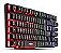 Teclado Gamer Semi Mecânico Multimídia Led Rgb Qwerty Antighosting Usb para Pc Notebook Xbox Series X S Ps4 Ps5 - Imagem 3