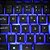 Teclado Gamer Semi Mecânico Multimídia Led Rgb Qwerty Antighosting Usb para Pc Notebook Xbox Series X S Ps4 Ps5 - Imagem 11