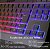 Teclado Gamer Semi Mecânico TKL Led Rgb Multimídia Anti Ghosting Abnt2 Usb para Pc Notebook Mac (Branco) - Imagem 7