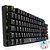 Teclado Mecânico Gamer Switch Blue Led Rgb 7 Cores Rainbow 12 Funções Anti Ghosting Abnt2 Usb para Pc Computador Noteboo - Imagem 5