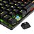 Teclado Mecânico Gamer Switch Blue Led Rgb 7 Cores Rainbow 12 Funções Anti Ghosting Abnt2 Usb para Pc Computador Noteboo - Imagem 13