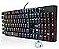 Teclado Mecânico Gamer Switch Blue Led Rgb 7 Cores Rainbow 12 Funções Anti Ghosting Abnt2 Usb para Pc Computador Noteboo - Imagem 3