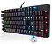 Teclado Mecânico Gamer Switch Blue Led Rgb 7 Cores Rainbow 12 Funções Anti Ghosting Abnt2 Usb para Pc Computador Noteboo - Imagem 1