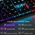 Teclado Mecânico Gamer Switch Blue Led Rgb 7 Cores Rainbow 12 Funções Anti Ghosting Abnt2 Usb para Pc Computador Noteboo - Imagem 11