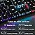 Teclado Mecânico Gamer Switch Blue Led Rgb 7 Cores Rainbow 12 Funções Anti Ghosting Abnt2 Usb para Pc Computador Noteboo - Imagem 12