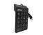Teclado Numérico USB 18 Teclas Exbom BK-N30 Preto (preto) - Imagem 5