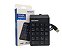 Teclado Numérico USB 18 Teclas Exbom BK-N30 Preto (preto) - Imagem 2