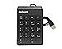 Teclado Numérico USB 18 Teclas Exbom BK-N30 Preto (preto) - Imagem 9