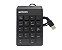 Teclado Numérico USB 18 Teclas Exbom BK-N30 Preto (preto) - Imagem 7