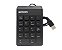 Teclado Numérico USB 18 Teclas Exbom BK-N30 Preto (preto) - Imagem 8