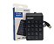 Teclado Numérico USB 18 Teclas Exbom BK-N30 Preto (preto) - Imagem 1