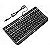 Teclado Semi Mecânico TKL Gamer Led Rgb Multimídia Anti Ghosting Abnt2 Usb para Computador Pc Notebook Mac - Imagem 18