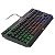 Teclado Semi Mecânico TKL Gamer Led Rgb Multimídia Anti Ghosting Abnt2 Usb para Computador Pc Notebook Mac - Imagem 4
